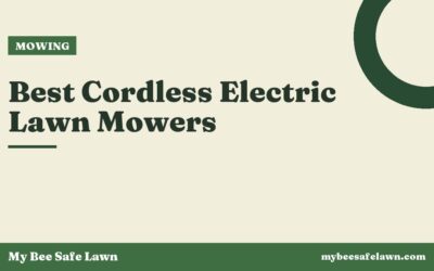 Best Cordless Electric Lawn Mowers