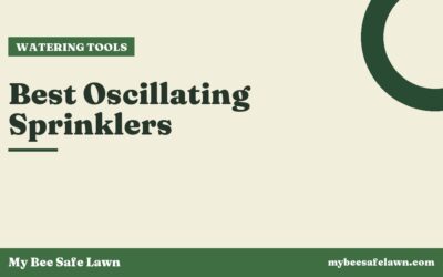 Best Oscillating Sprinklers