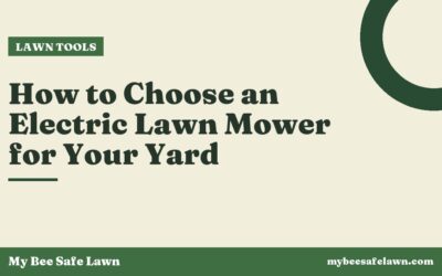 How to Choose an Electric Lawn Mower for Your Yard
