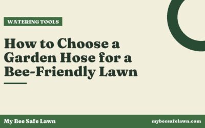 How to Choose a Garden Hose for a Bee-Friendly Lawn