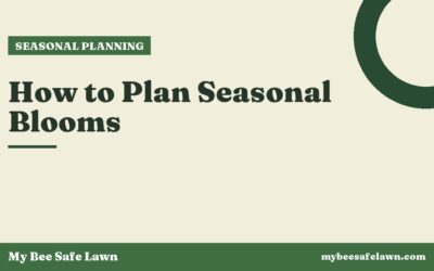 How to Plan Seasonal Blooms