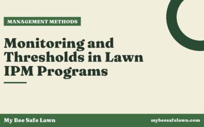 Monitoring and Thresholds in Lawn IPM Programs