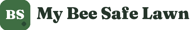My Bee Safe Lawn logo