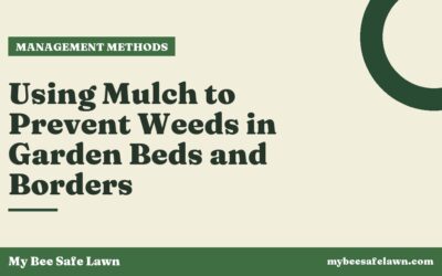 Using Mulch to Prevent Weeds in Garden Beds and Borders